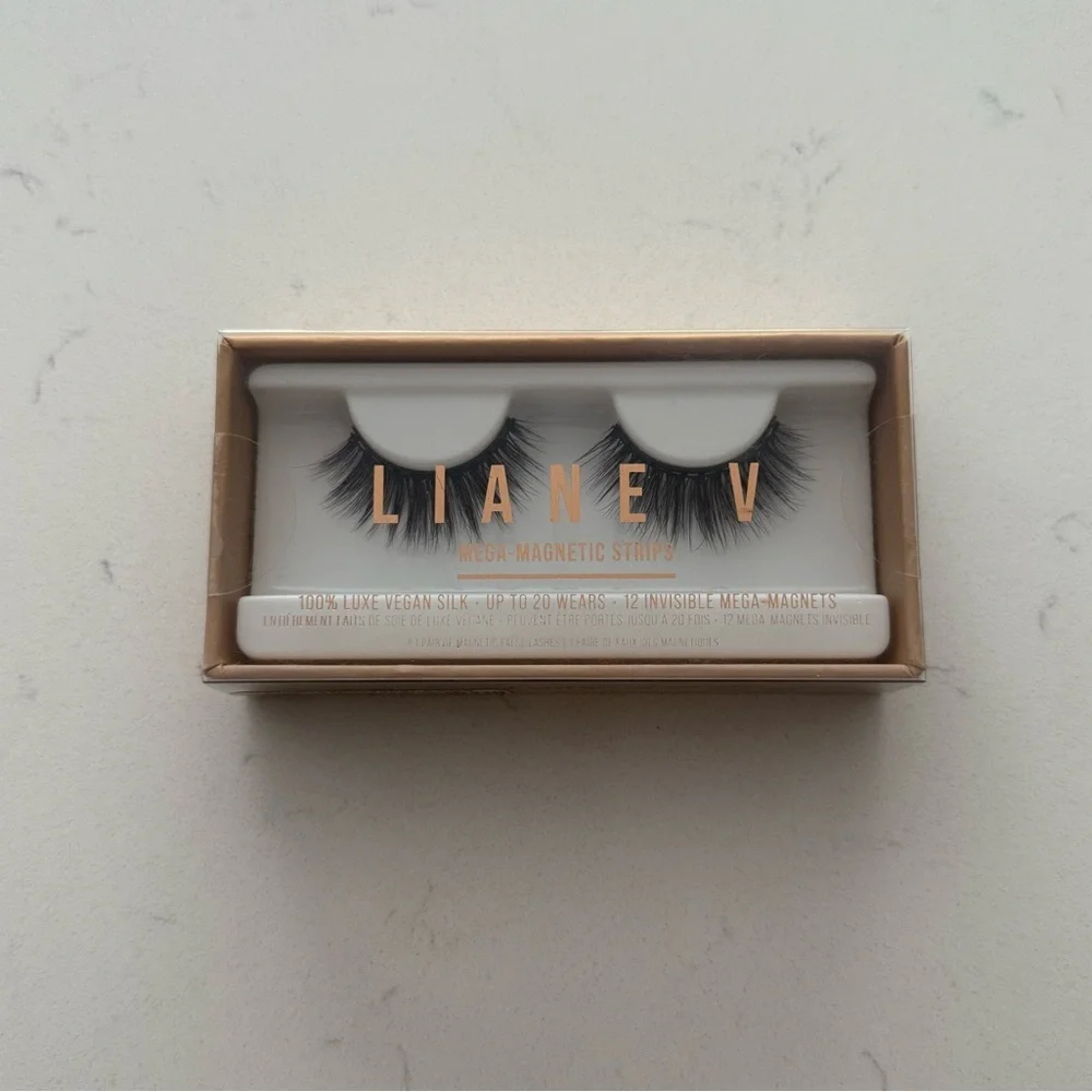 Liane V Mega Magnetic Strips –‎ Luxe Silk Lashes - Ladies Night Out - New Sealed